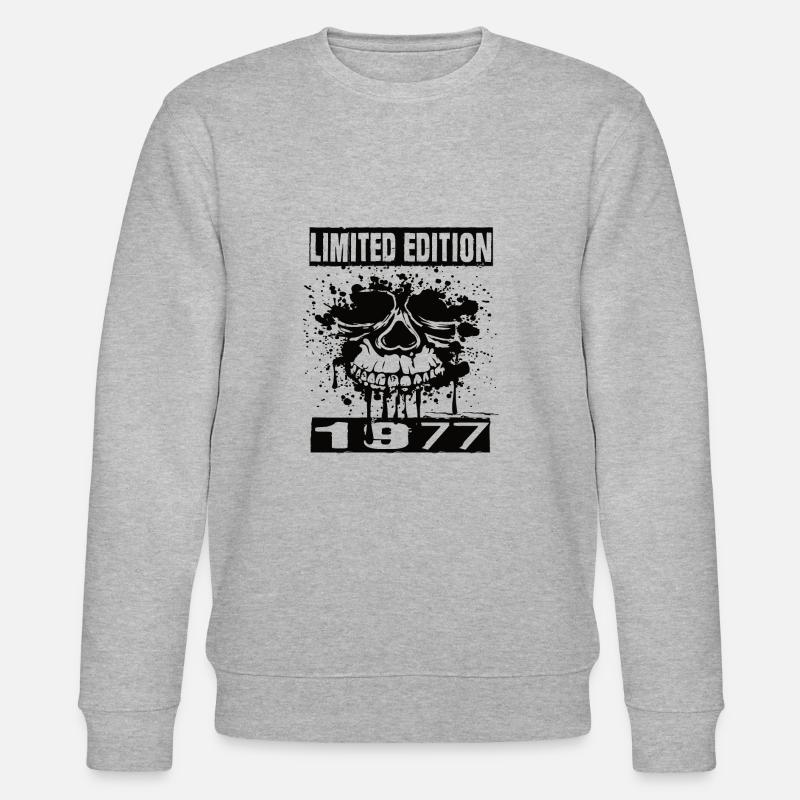 Édition limitée 1977 - Sweat bio CHANGER Stanley/Stella Unisexe - gris chiné