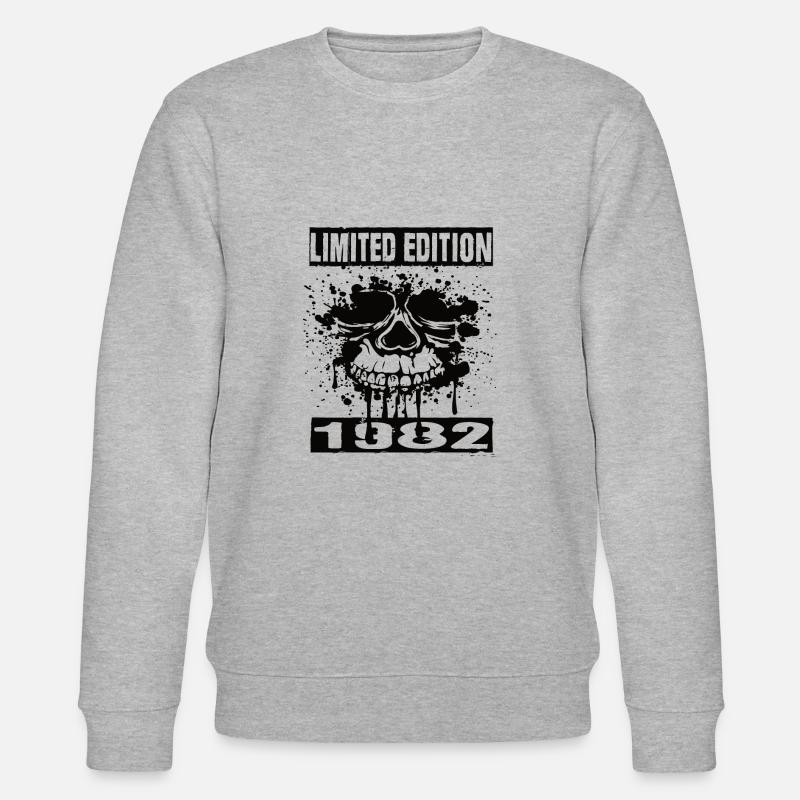 Édition limitée 1982 - Sweat bio CHANGER Stanley/Stella Unisexe - gris chiné