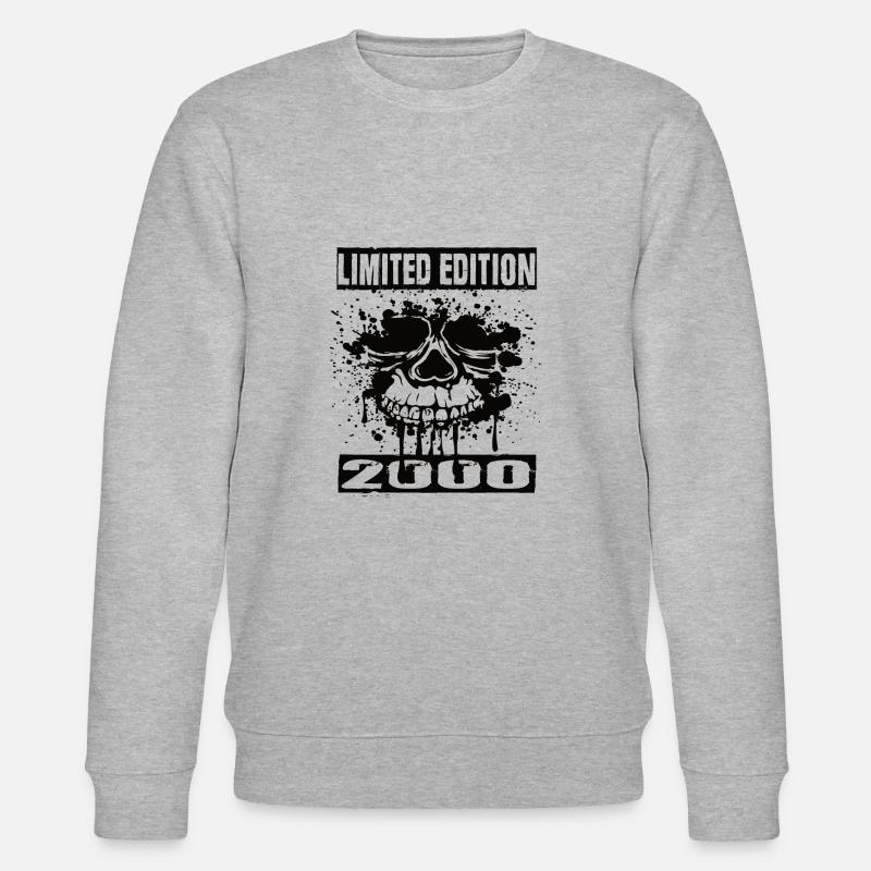 Édition limitée 2000 - Sweat bio CHANGER Stanley/Stella Unisexe - gris chiné