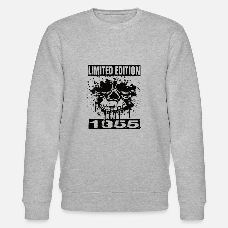 Édition limitée 1955 - Sweat bio CHANGER Stanley/Stella Unisexe - gris chiné
