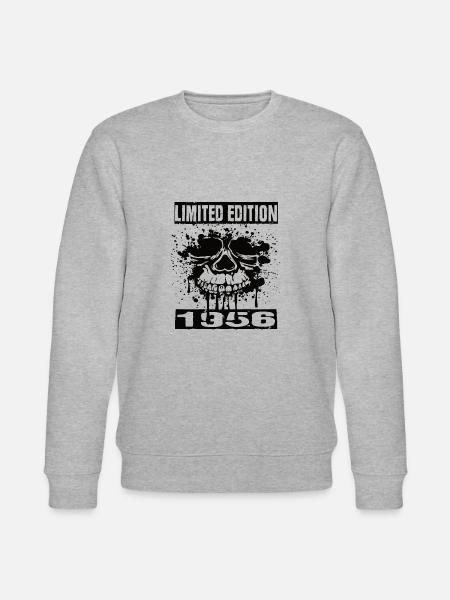 Limited Edition 1956 - Stanley/Stella CHANGER Unisex Organic Sweatshirt - heather grey