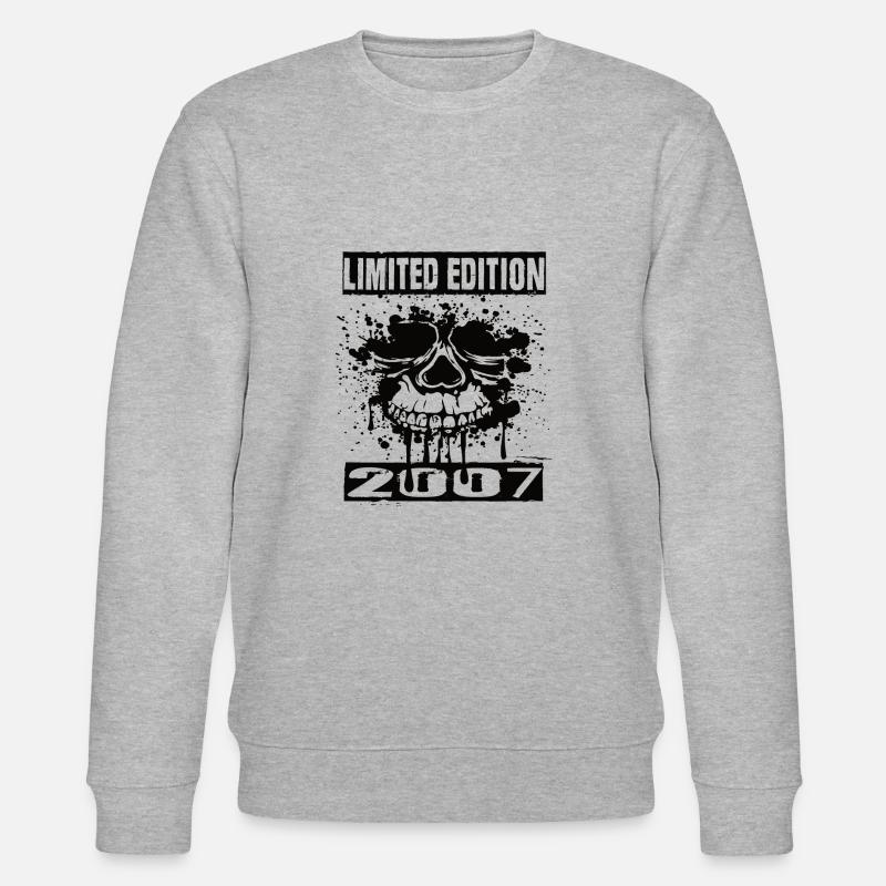Limited Edition 2007 - Stanley/Stella Unisex Bio-Sweatshirt CHANGER - Grau meliert