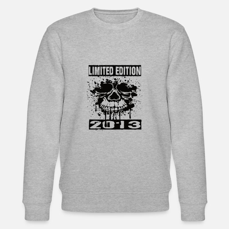 Limited Edition 2013 - Stanley/Stella Unisex Bio-Sweatshirt CHANGER - Grau meliert