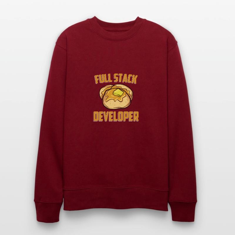 Full Stack Developer - Computer-Software-Programm Stanley/Stella Unisex Bio-Sweatshirt CHANGER 