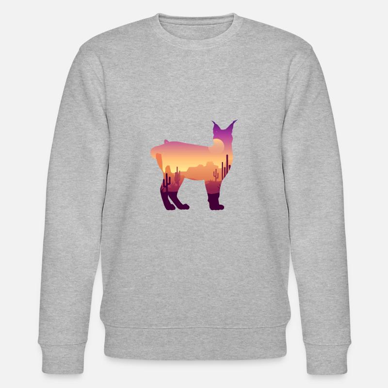 Karakal - Stanley/Stella Unisex Bio-Sweatshirt CHANGER  - Grau meliert
