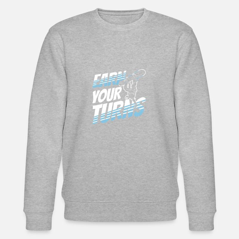 Gagnez vos tours - Sweat bio CHANGER Stanley/Stella Unisexe - gris chiné