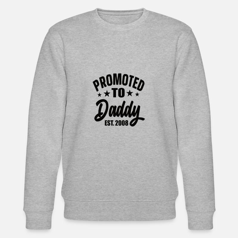 Promu à Daddy Est 2008 - Sweat bio CHANGER Stanley/Stella Unisexe - gris chiné