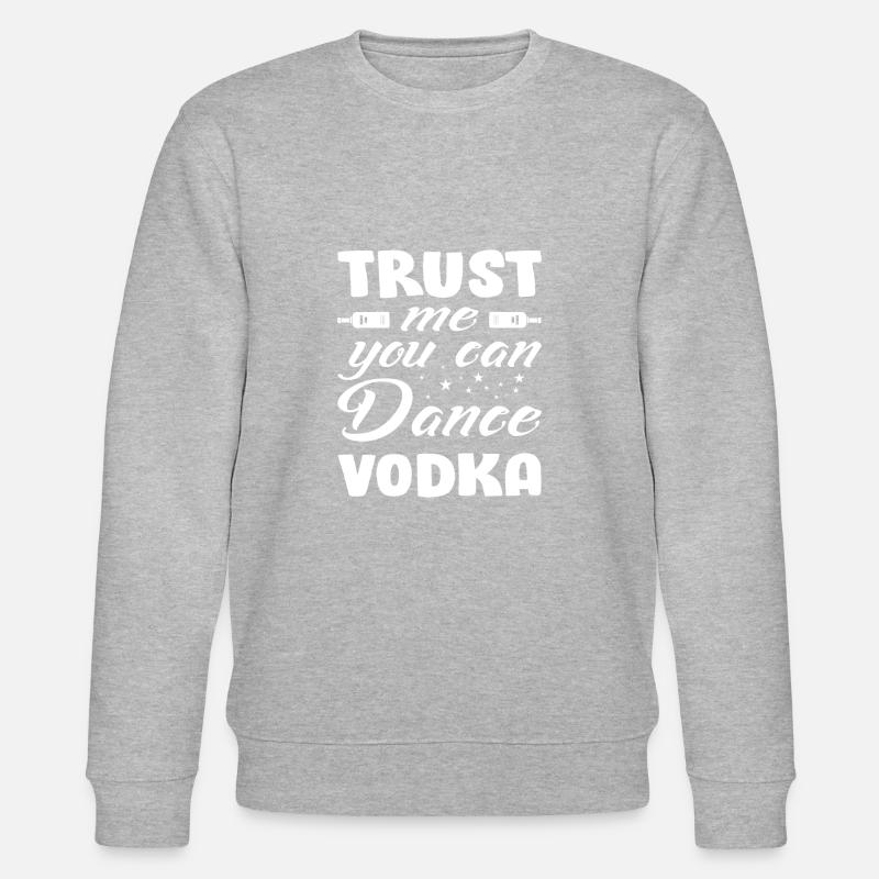 Danse de Vodka - Sweat bio CHANGER Stanley/Stella Unisexe - gris chiné