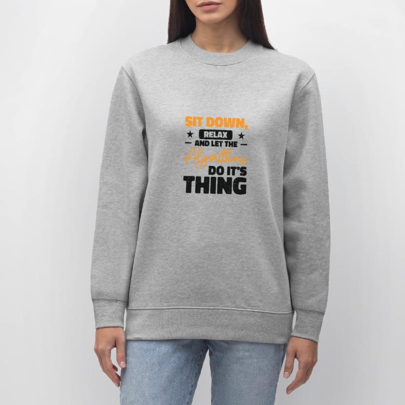 Computer Algorithm Programmer Artificial Stanley/Stella CHANGER Unisex Organic Sweatshirt
