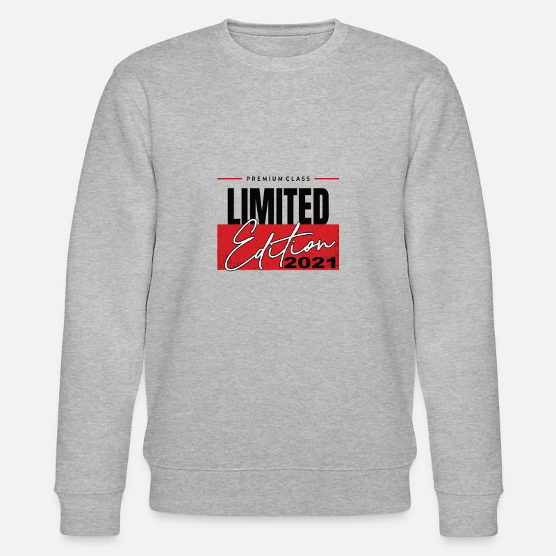 Édition limitée 2021 - Sweat bio CHANGER Stanley/Stella Unisexe - gris chiné
