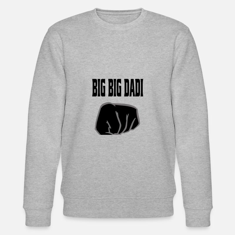 Big Dadi - Stanley/Stella Unisex Bio-Sweatshirt CHANGER  - Grau meliert