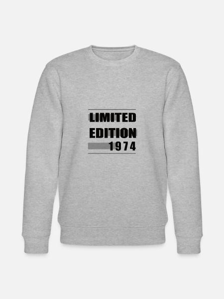 Édition limitée 1974 - Sweat bio CHANGER Stanley/Stella Unisexe - gris chiné