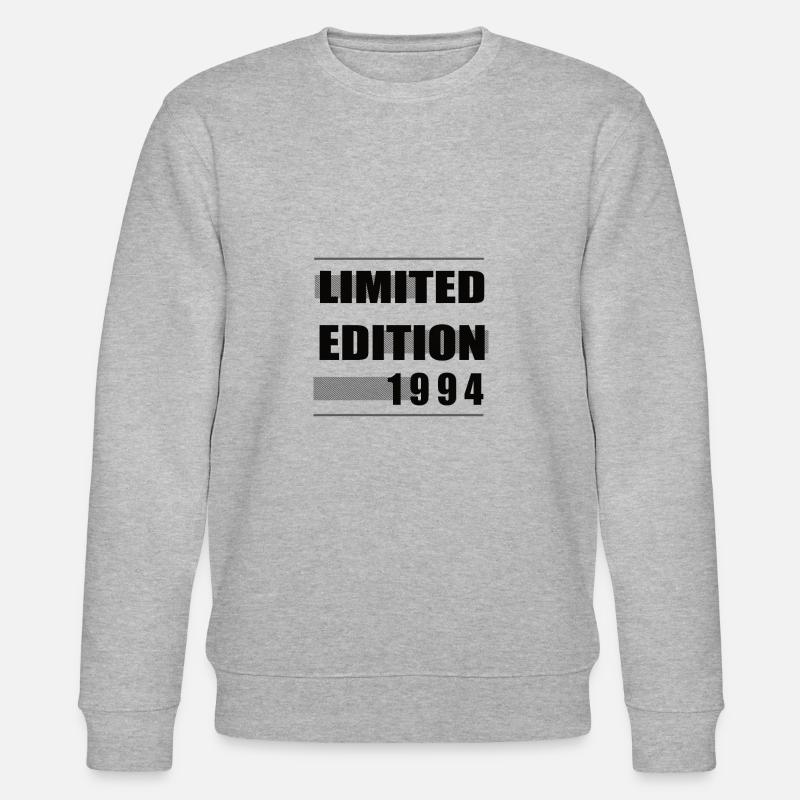 Édition limitée 1994 - Sweat bio CHANGER Stanley/Stella Unisexe - gris chiné