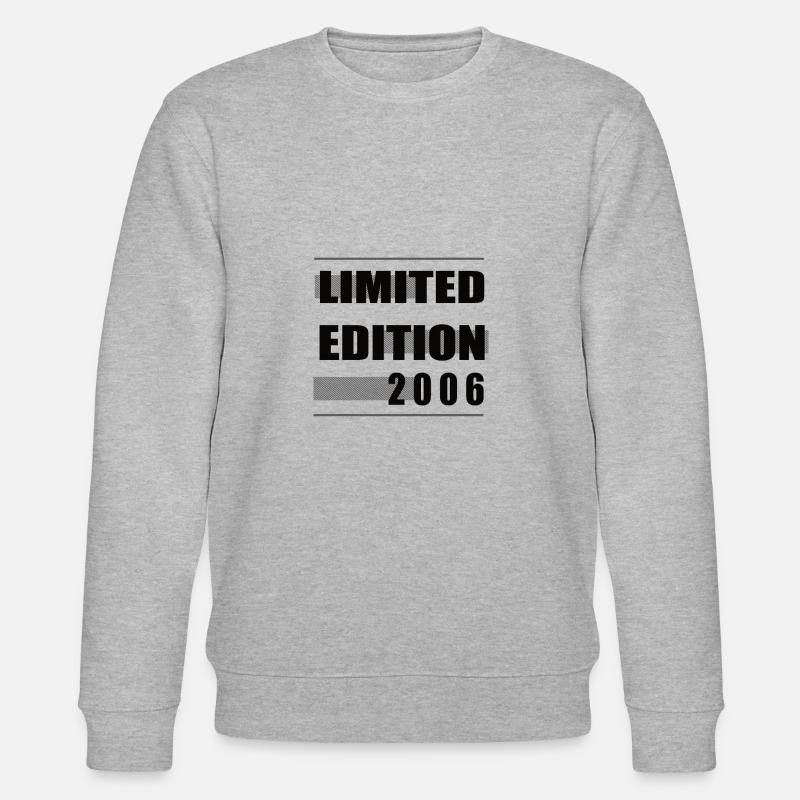 Édition limitée 2006 - Sweat bio CHANGER Stanley/Stella Unisexe - gris chiné