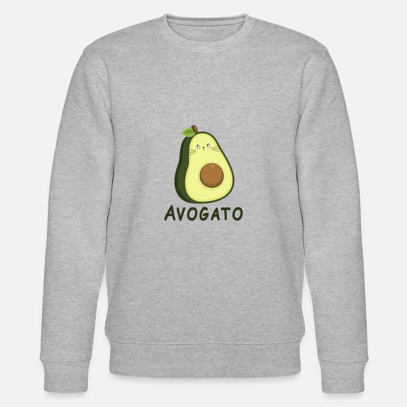 Avogato - Stanley/Stella Unisex Bio-Sweatshirt CHANGER  - Grau meliert