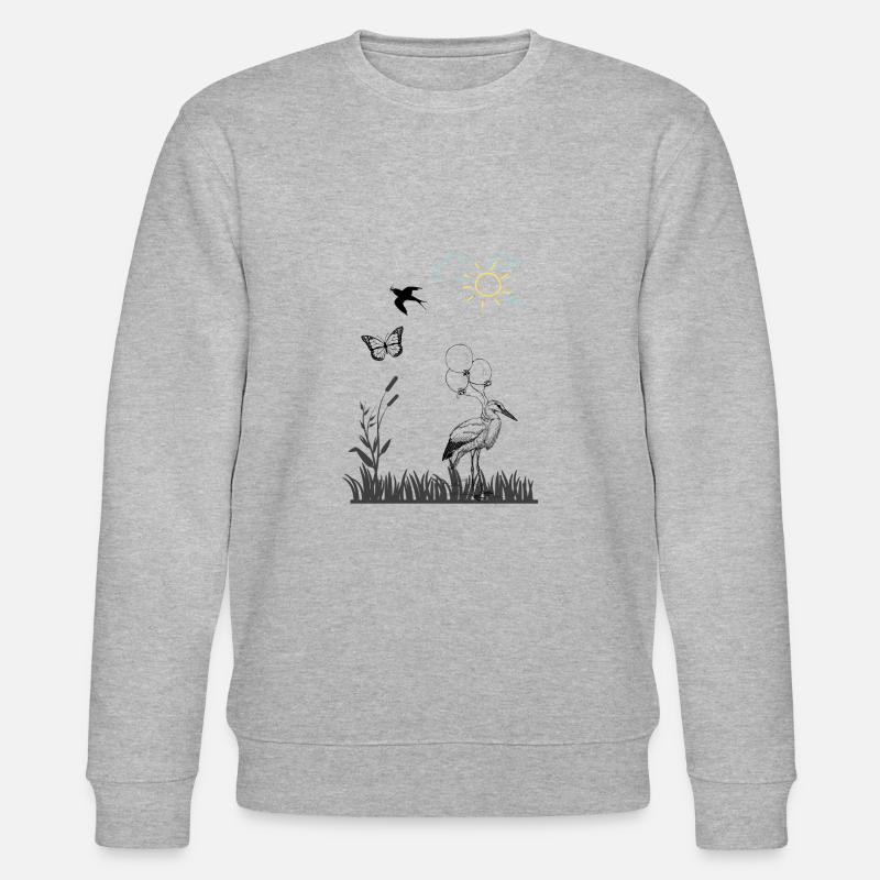 Source - Sweat bio CHANGER Stanley/Stella Unisexe - gris chiné