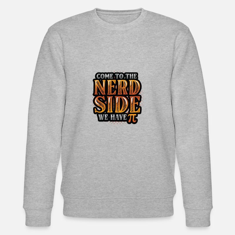 Math student, funny math student - Stanley/Stella CHANGER Unisex Organic Sweatshirt - heather grey