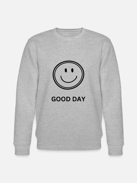 Good Day - Stanley/Stella CHANGER Unisex Organic Sweatshirt - heather grey