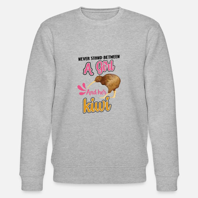 Neuseeland - Stanley/Stella Unisex Bio-Sweatshirt CHANGER  - Grau meliert