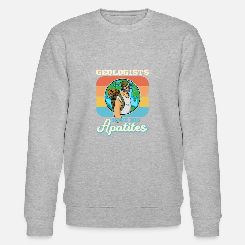 Géologue étudie profession Géologue Hammer - Sweat bio CHANGER Stanley/Stella Unisexe - gris chiné