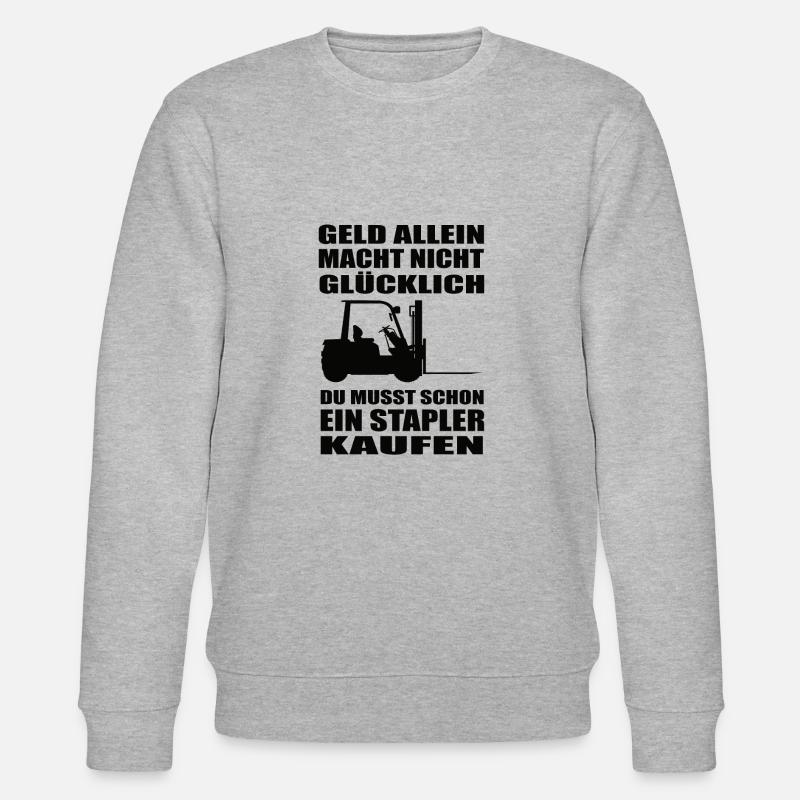 Stapler - Stanley/Stella Unisex Bio-Sweatshirt CHANGER  - Grau meliert