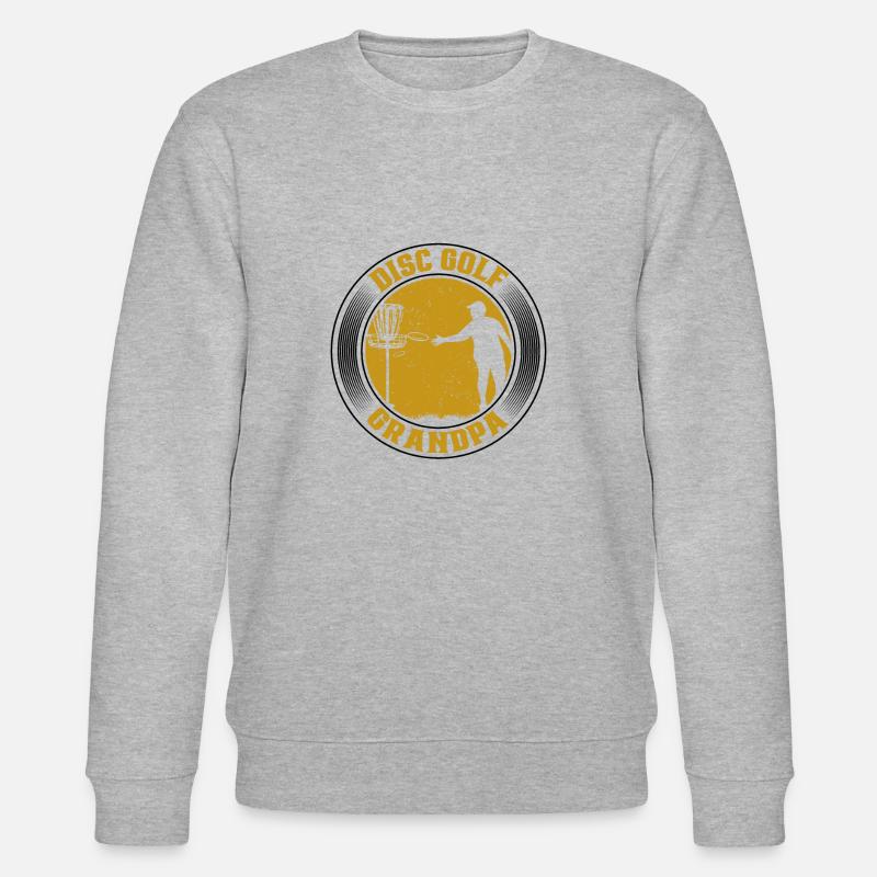 Frisbee - Stanley/Stella Unisex Bio-Sweatshirt CHANGER  - Grau meliert