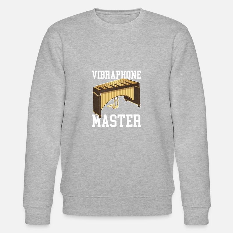 Percussion Vibraphone Marimba Music - Sweat bio CHANGER Stanley/Stella Unisexe - gris chiné