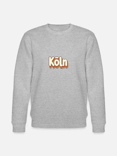 Cologne Cologne - Stanley/Stella CHANGER Unisex Organic Sweatshirt - heather grey