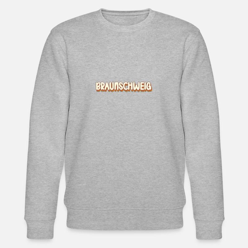 Brunswick Brunswick - Sweat bio CHANGER Stanley/Stella Unisexe - gris chiné