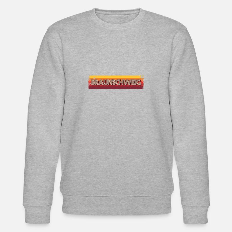 Brunswick Brunswick - Sweat bio CHANGER Stanley/Stella Unisexe - gris chiné