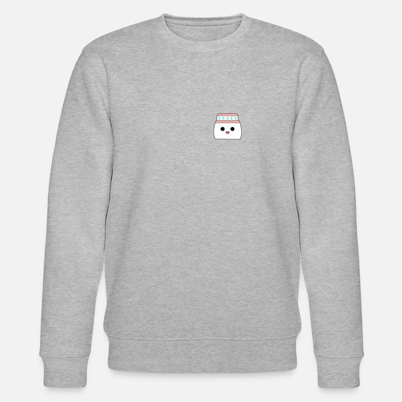 Kreuzfahrtschiff - Stanley/Stella Unisex Bio-Sweatshirt CHANGER  - Grau meliert