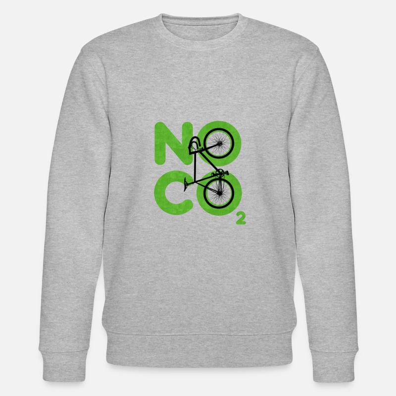 Pas de CO2 - Sweat bio CHANGER Stanley/Stella Unisexe - gris chiné