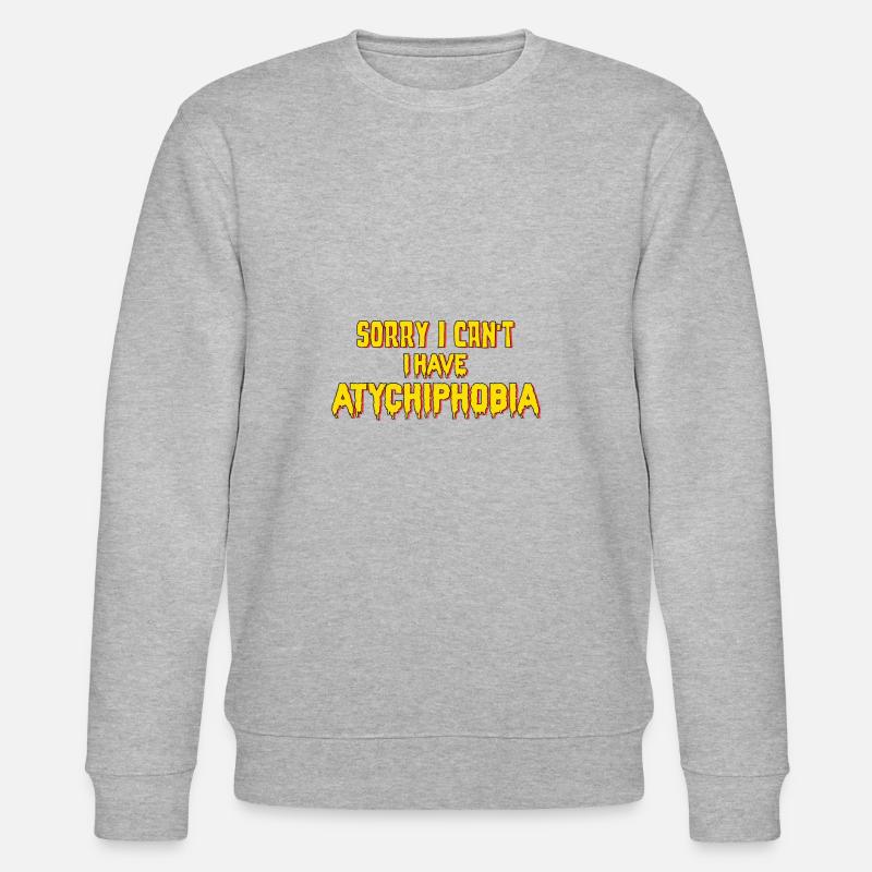 Atychiphobie Graphique Atychiphobie Conscience - Sweat bio CHANGER Stanley/Stella Unisexe - gris chiné