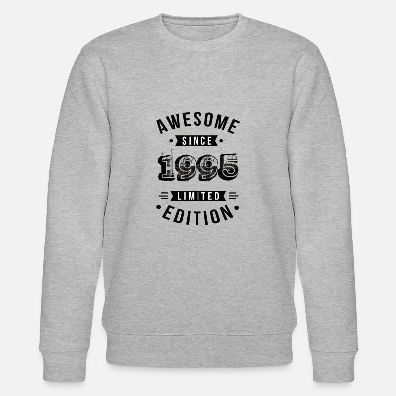 Génial depuis 1995 édition limitée - Sweat bio CHANGER Stanley/Stella Unisexe - gris chiné