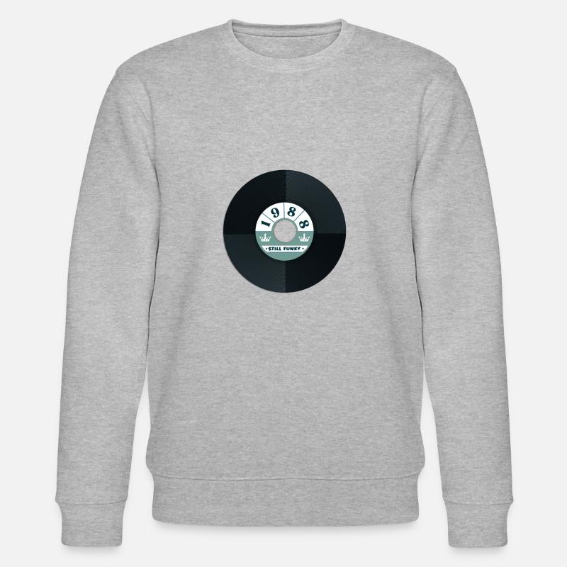 Millésime 1988 - Sweat bio CHANGER Stanley/Stella Unisexe - gris chiné