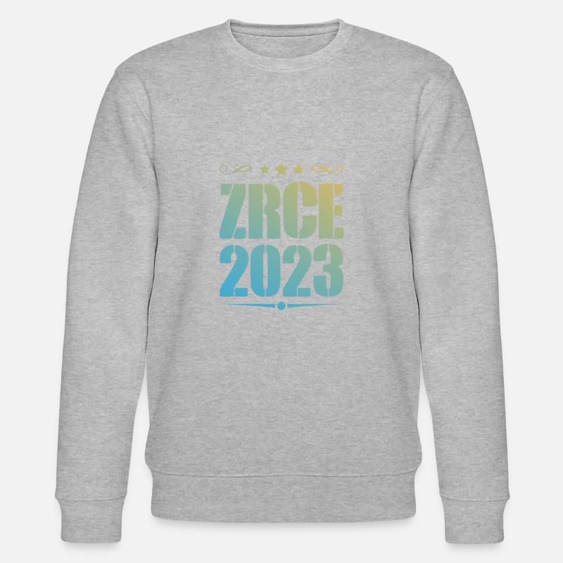 Zrce 2023 - Stanley/Stella Unisex Bio-Sweatshirt CHANGER  - Grau meliert