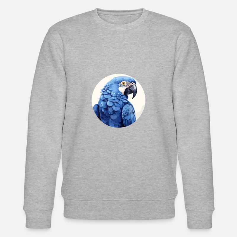 Hyazinth Ara - Stanley/Stella Unisex Bio-Sweatshirt CHANGER  - Grau meliert