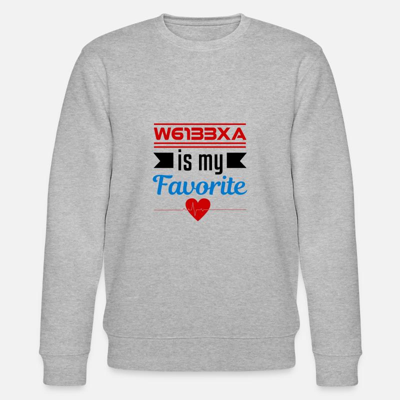 Medical Coder Profession Medical - Stanley/Stella CHANGER Unisex Organic Sweatshirt - heather grey
