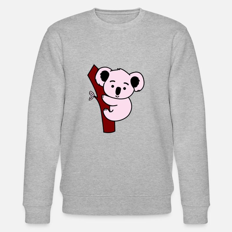 koala - Sweat bio CHANGER Stanley/Stella Unisexe - gris chiné