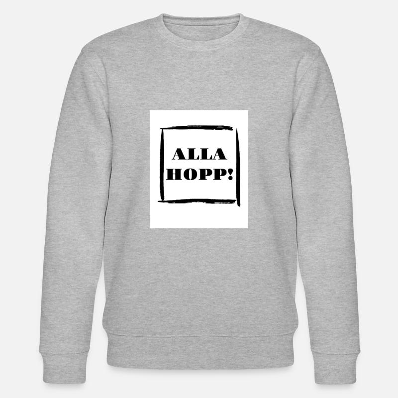 Alla Hopp - Stanley/Stella Unisex Bio-Sweatshirt CHANGER - Grau meliert