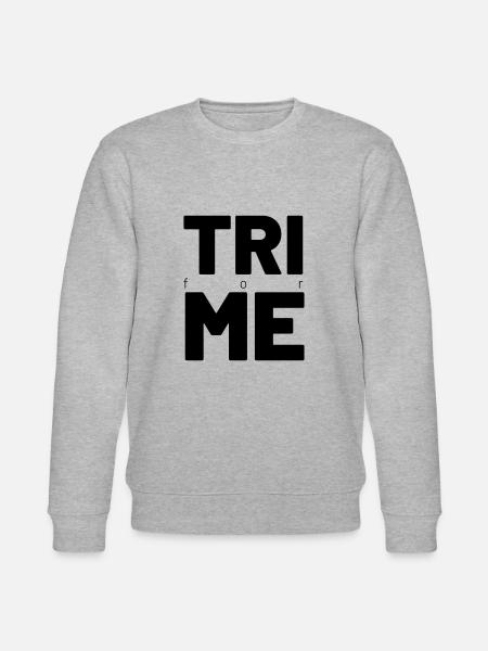 TRI for ME - Stanley/Stella CHANGER Unisex Organic Sweatshirt - heather grey