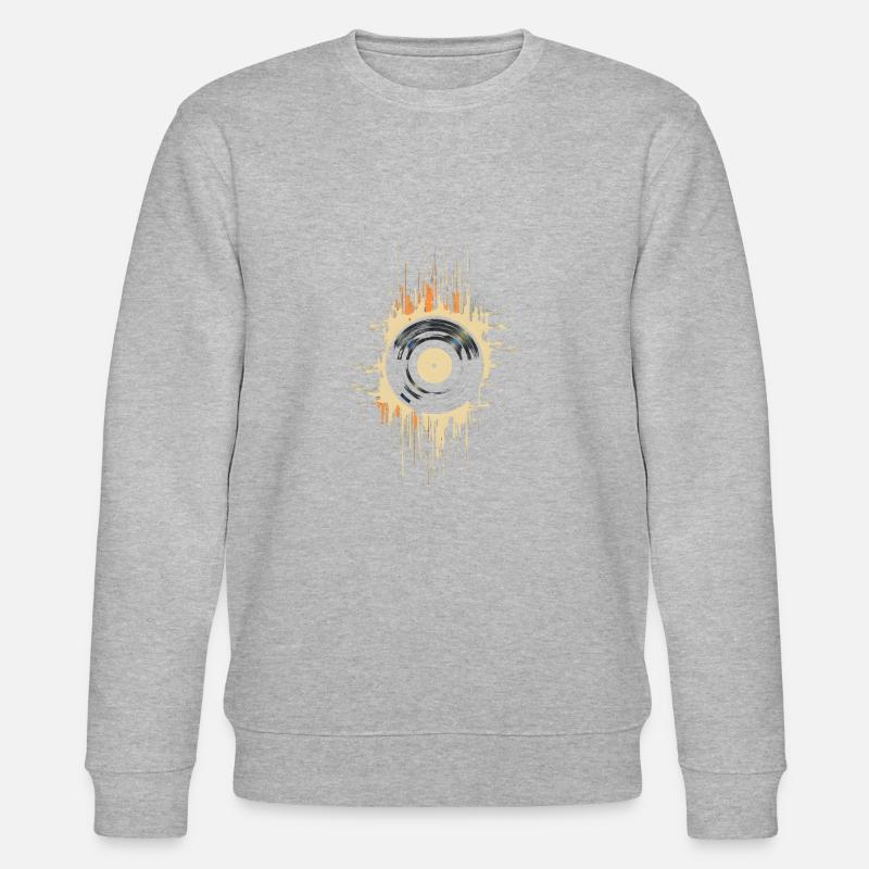 Enregistrement en vinyle Splash - Sweat bio CHANGER Stanley/Stella Unisexe - gris chiné