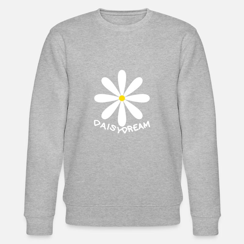 Daisy Dream - Stanley/Stella Unisex Bio-Sweatshirt CHANGER  - Grau meliert
