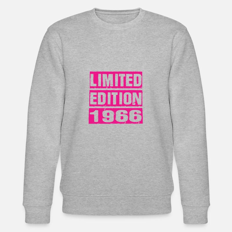 Limited Edition 1966 - Stanley/Stella Unisex Bio-Sweatshirt CHANGER  - Grau meliert