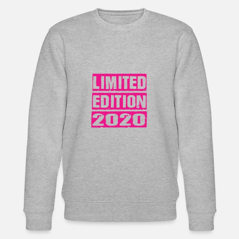 Édition limitée 2020 - Sweat bio CHANGER Stanley/Stella Unisexe - gris chiné