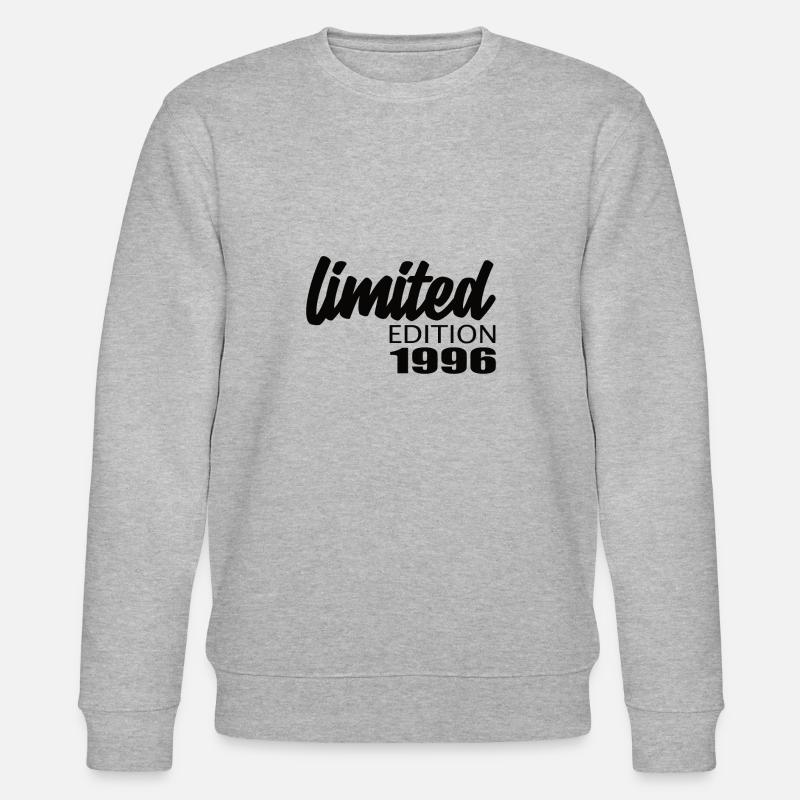 Édition limitée 1996 - Sweat bio CHANGER Stanley/Stella Unisexe - gris chiné