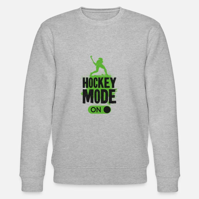 Mode hockey sur gazon activé - Sweat bio CHANGER Stanley/Stella Unisexe - gris chiné