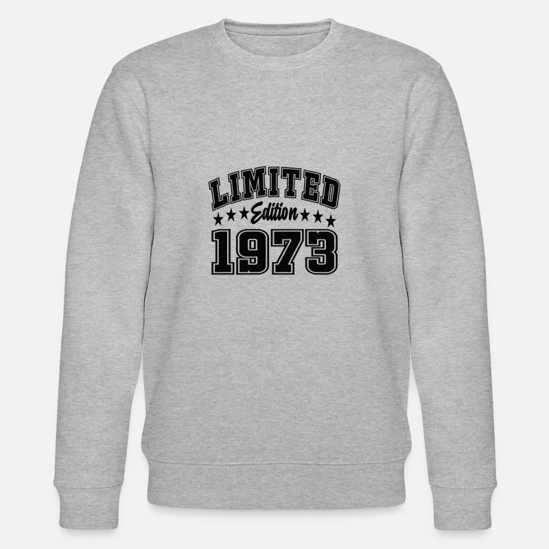 Édition limitée 1973 - Sweat bio CHANGER Stanley/Stella Unisexe - gris chiné