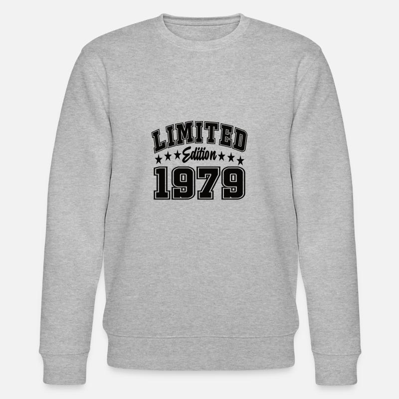 Limited Edition 1979 - Stanley/Stella Unisex Bio-Sweatshirt CHANGER  - Grau meliert