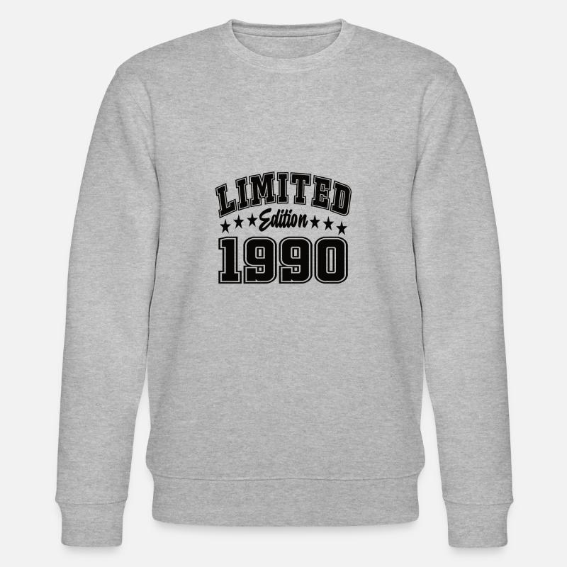 Édition limitée 1990 - Sweat bio CHANGER Stanley/Stella Unisexe - gris chiné